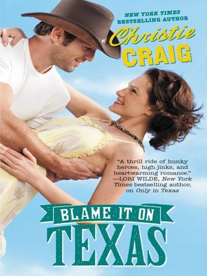 cover image of Blame It on Texas